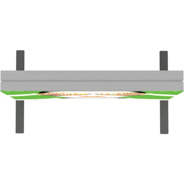 Back Options Vector Frame Light Box Square 01 Fabric Banner Display