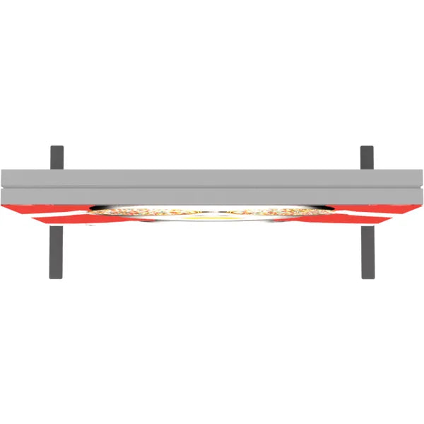 Back Options Vector Frame Light Box Square 02 Fabric Banner Display