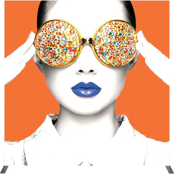 Back Options Light Box Square 03 Fabric Banner Display