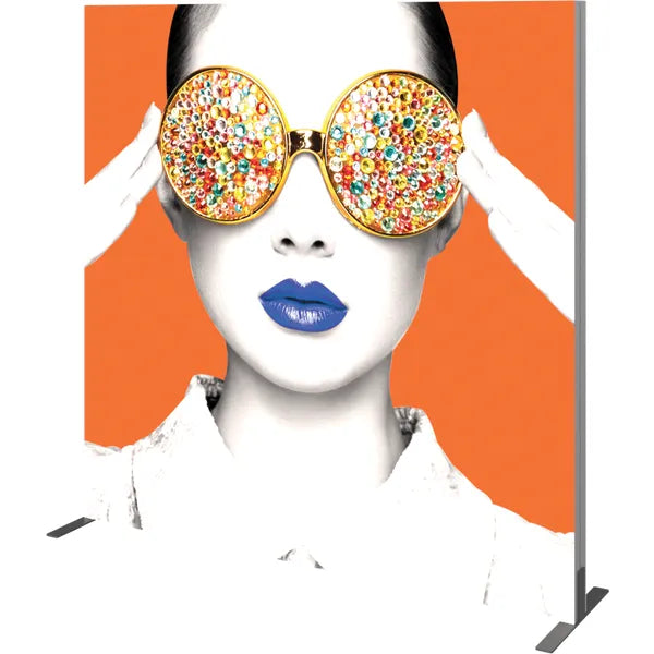 Back Options Light Box Square 03 Fabric Banner Display