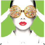 Back Options Vector Frame Light Box Square 04 Fabric Banner Display