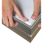 Back Options Light Box Square 03 Fabric Banner Display