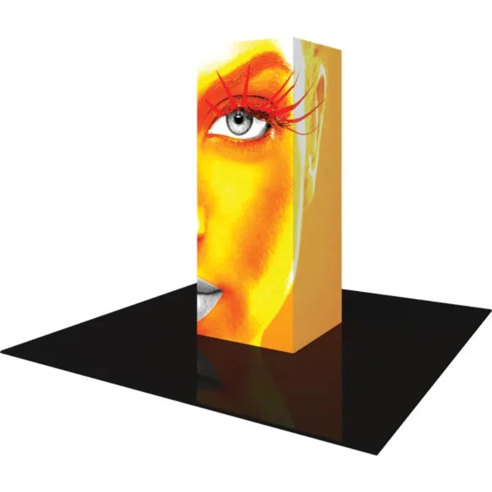 VECTOR FRAME MODULAR BACKLIT TOWER 01 (3' X 8')