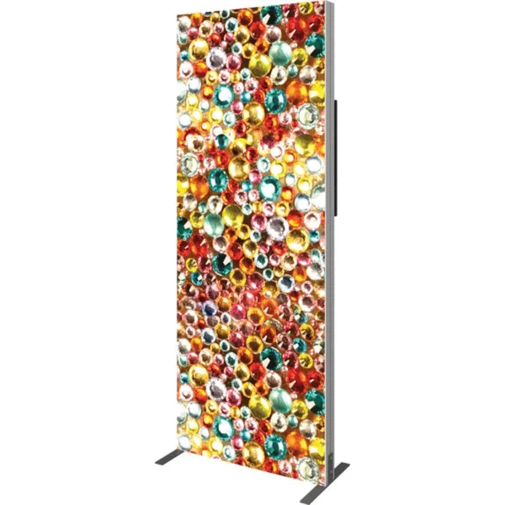 VECTOR FRAME MONITOR KIOSK 01