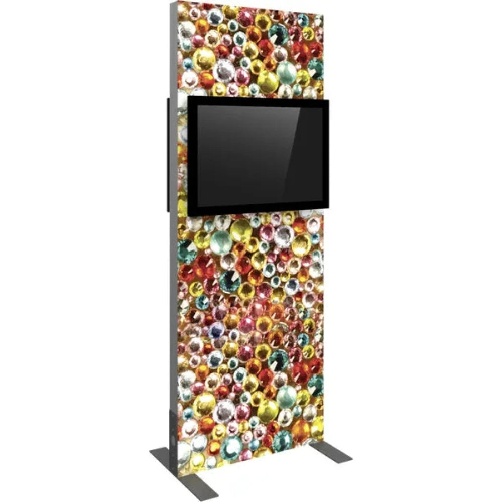 VECTOR FRAME MONITOR KIOSK 01
