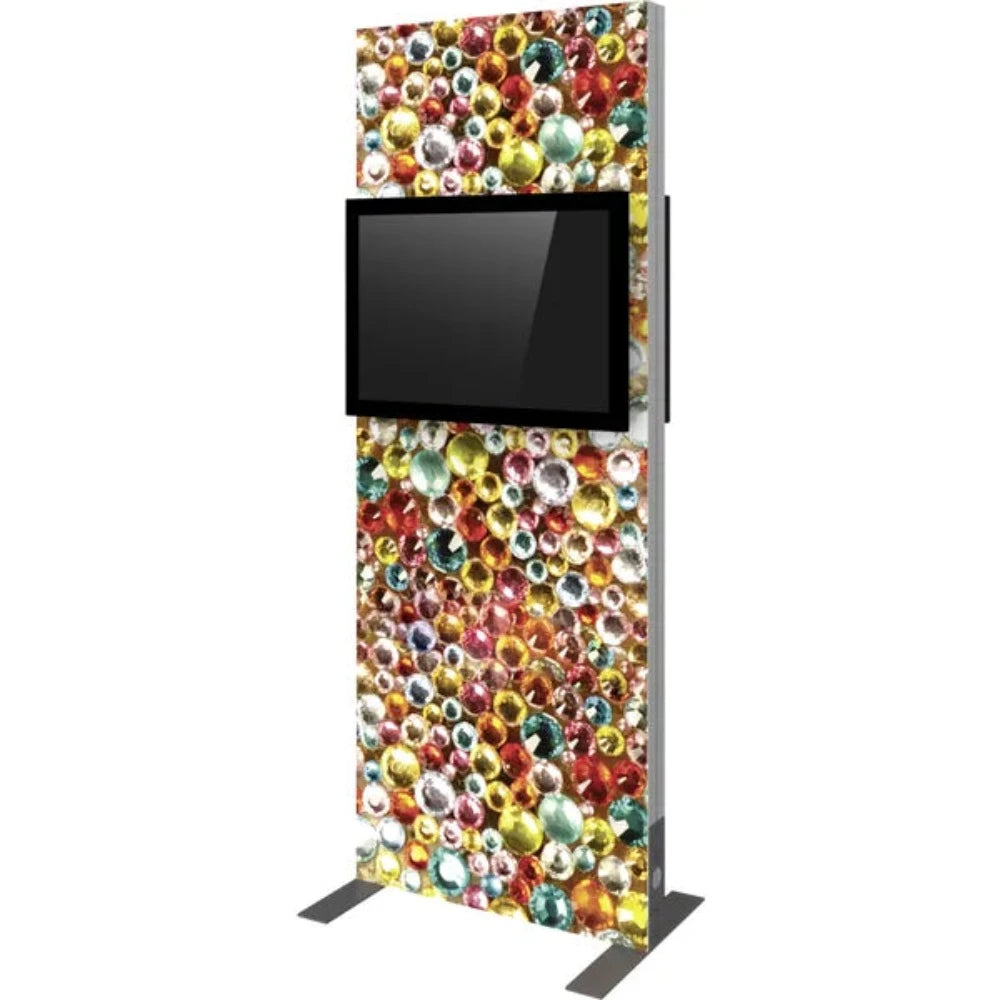 VECTOR FRAME MONITOR KIOSK 01