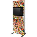 VECTOR FRAME MONITOR KIOSK 01