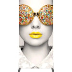 VECTOR FRAME RECTANGLE 02 FABRIC BANNER DISPLAY