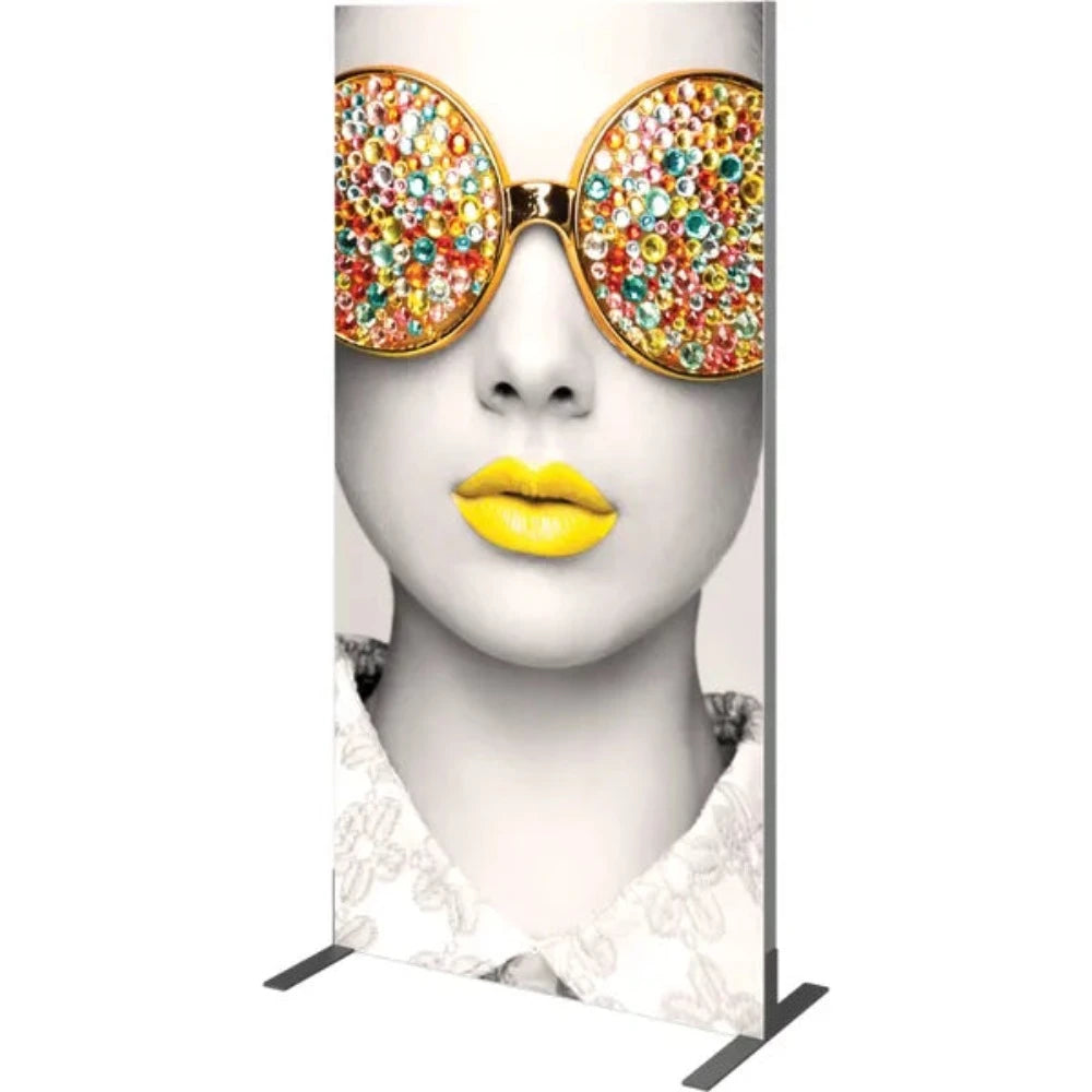 VECTOR FRAME RECTANGLE 02 FABRIC BANNER DISPLAY