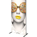 VECTOR FRAME RECTANGLE 02 FABRIC BANNER DISPLAY
