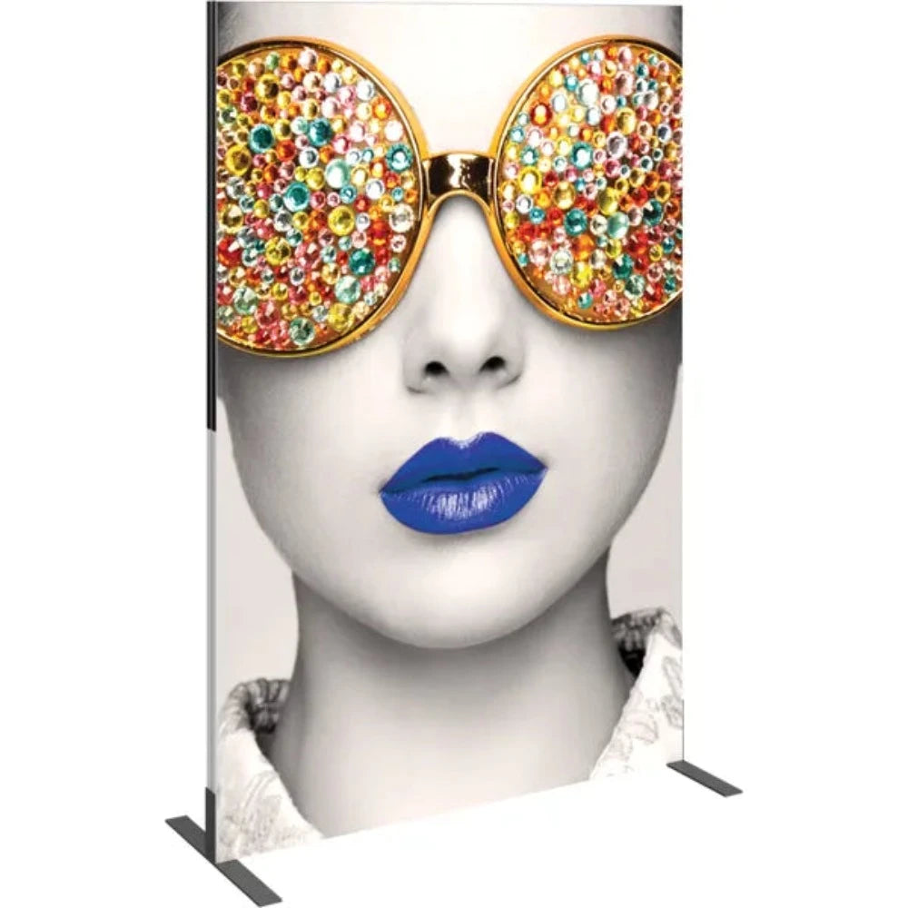 VECTOR FRAME RECTANGLE 03 FABRIC BANNER DISPLAY