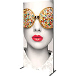 VECTOR FRAME RECTANGLE 04 FABRIC BANNER DISPLAY
