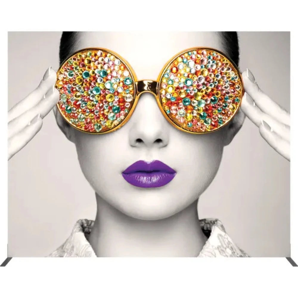 VECTOR FRAME RECTANGLE 05 FABRIC BANNER DISPLAY