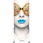 VECTOR FRAME RECTANGLE 06 FABRIC BANNER DISPLAY