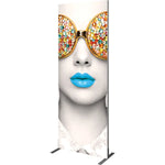 VECTOR FRAME RECTANGLE 06 FABRIC BANNER DISPLAY