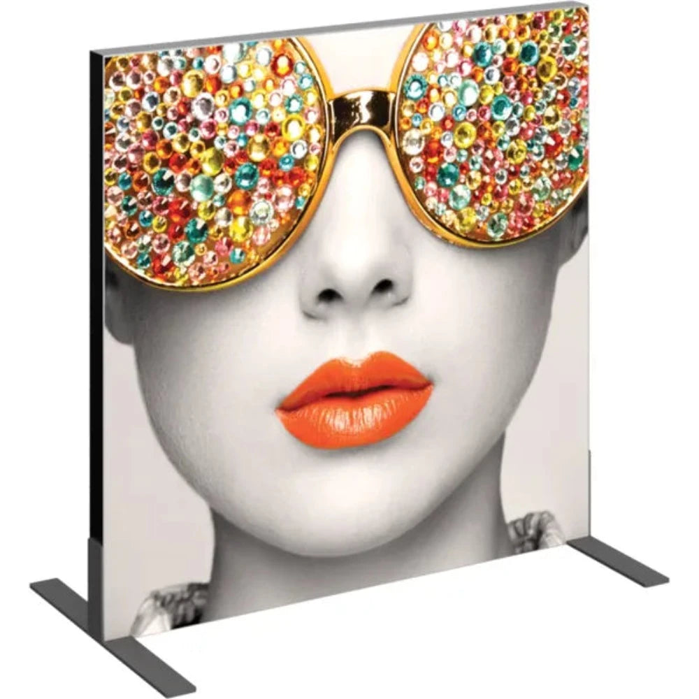 VECTOR FRAME SQUARE 01 FABRIC BANNER DISPLAY