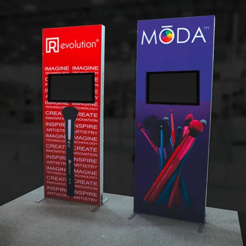 VECTOR FRAME MONITOR KIOSK 01