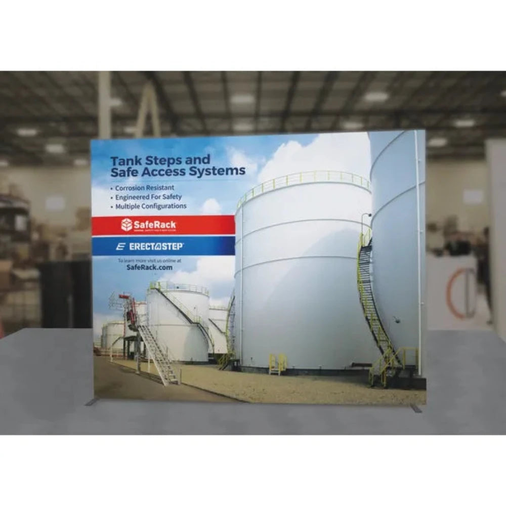 VECTOR FRAME RECTANGLE 05 FABRIC BANNER DISPLAY