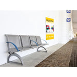 Graphic Vector Frame Edge R-03 Rectangle Fabric Poster Display