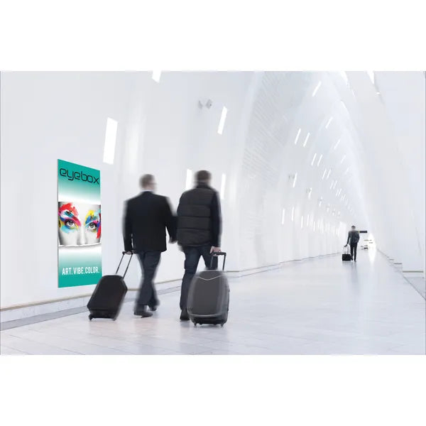 Graphic Vector Frame Edge R-04 Rectangle Fabric Poster Display