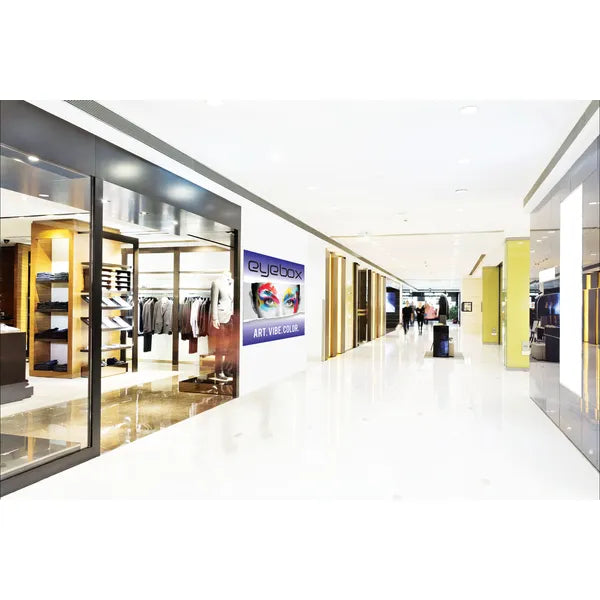 Graphic Vector Frame Edge S-05 Square Fabric Poster Display