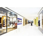 Graphic Vector Frame Edge S-05 Square Fabric Poster Display