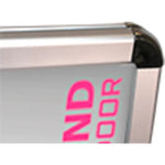 WHIRLWIND OUTDOOR SIGN STAND