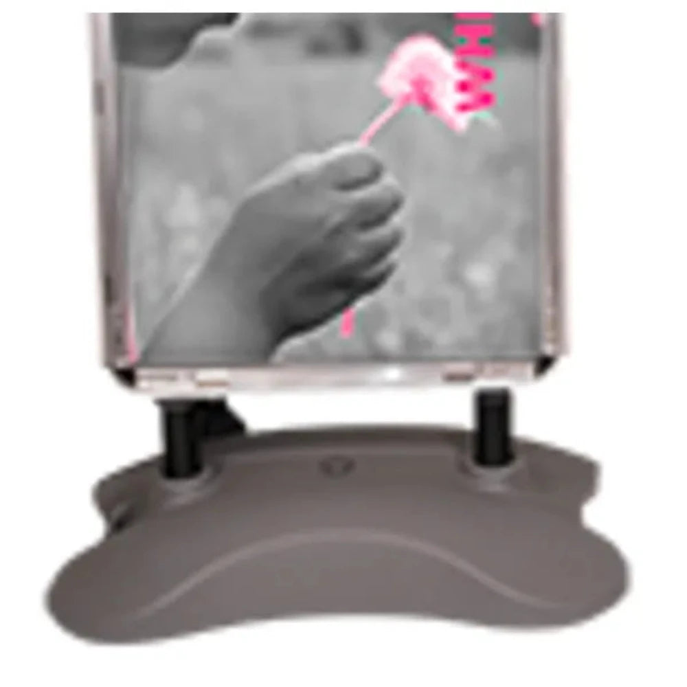 WHIRLWIND OUTDOOR SIGN STAND