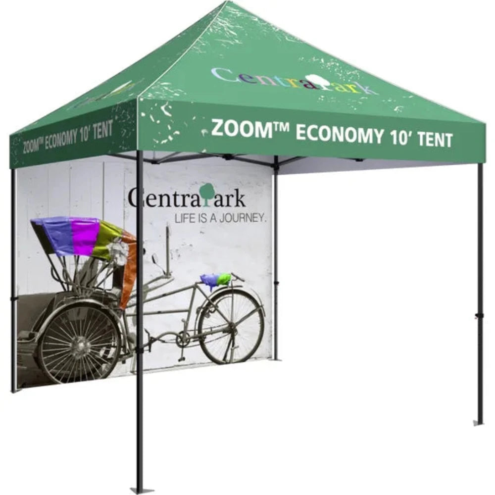 ZOOM ECONOMY AND STANDARD 10' POPUP TENT FULL WALL ONLY