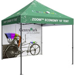 ZOOM ECONOMY AND STANDARD 10' POPUP TENT FULL WALL ONLY