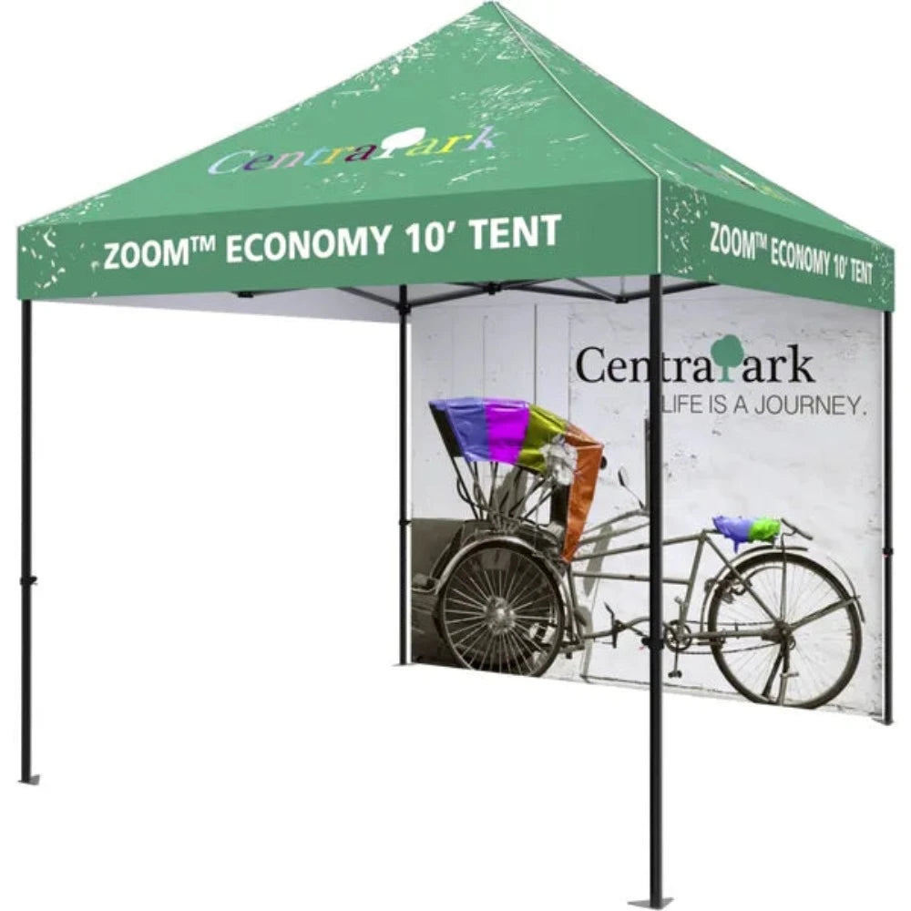 ZOOM ECONOMY AND STANDARD 10' POPUP TENT FULL WALL ONLY