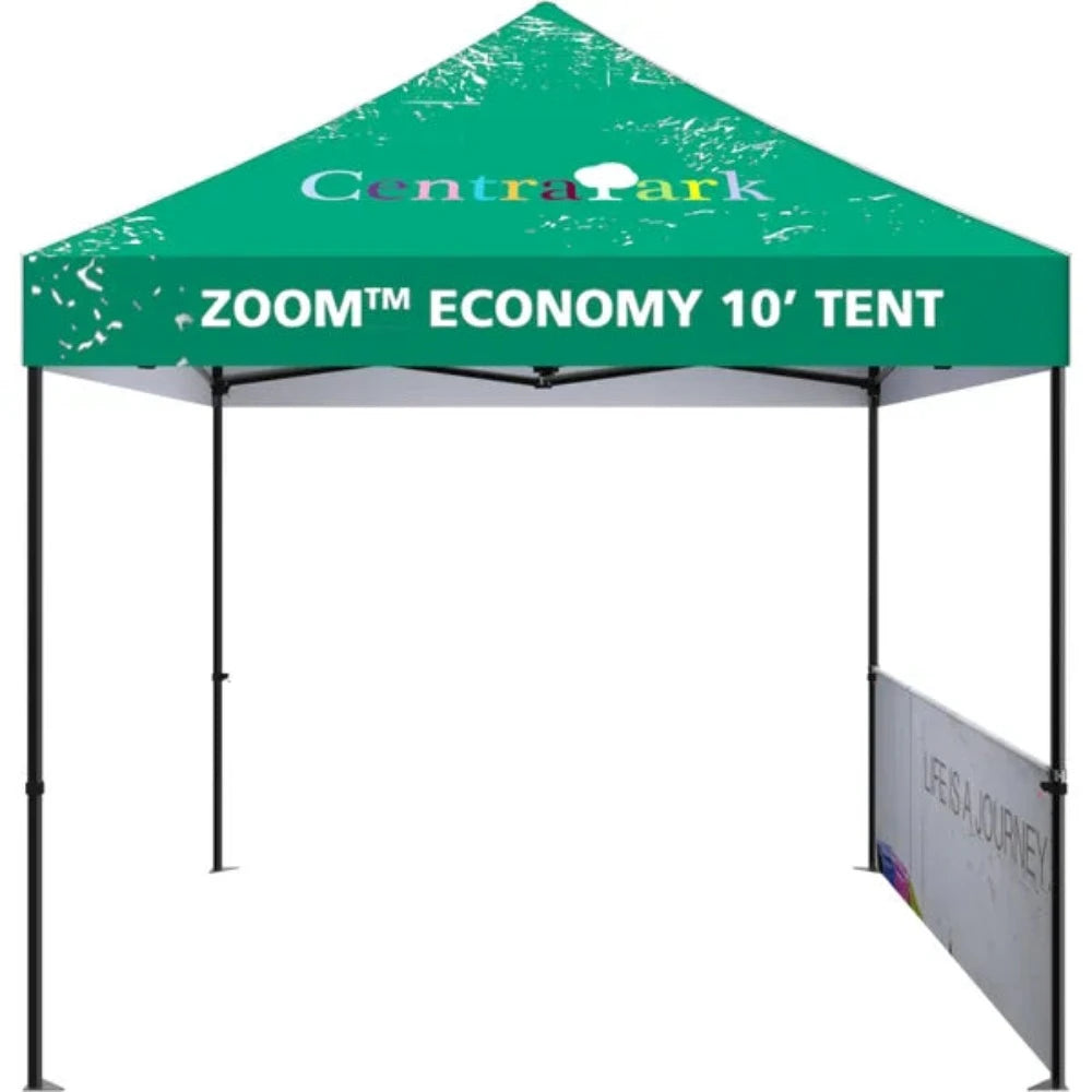 ZOOM ECONOMY AND STANDARD 10' POPUP TENT HALF WALL KIT ONLY