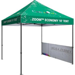 ZOOM ECONOMY AND STANDARD 10' POPUP TENT HALF WALL KIT ONLY