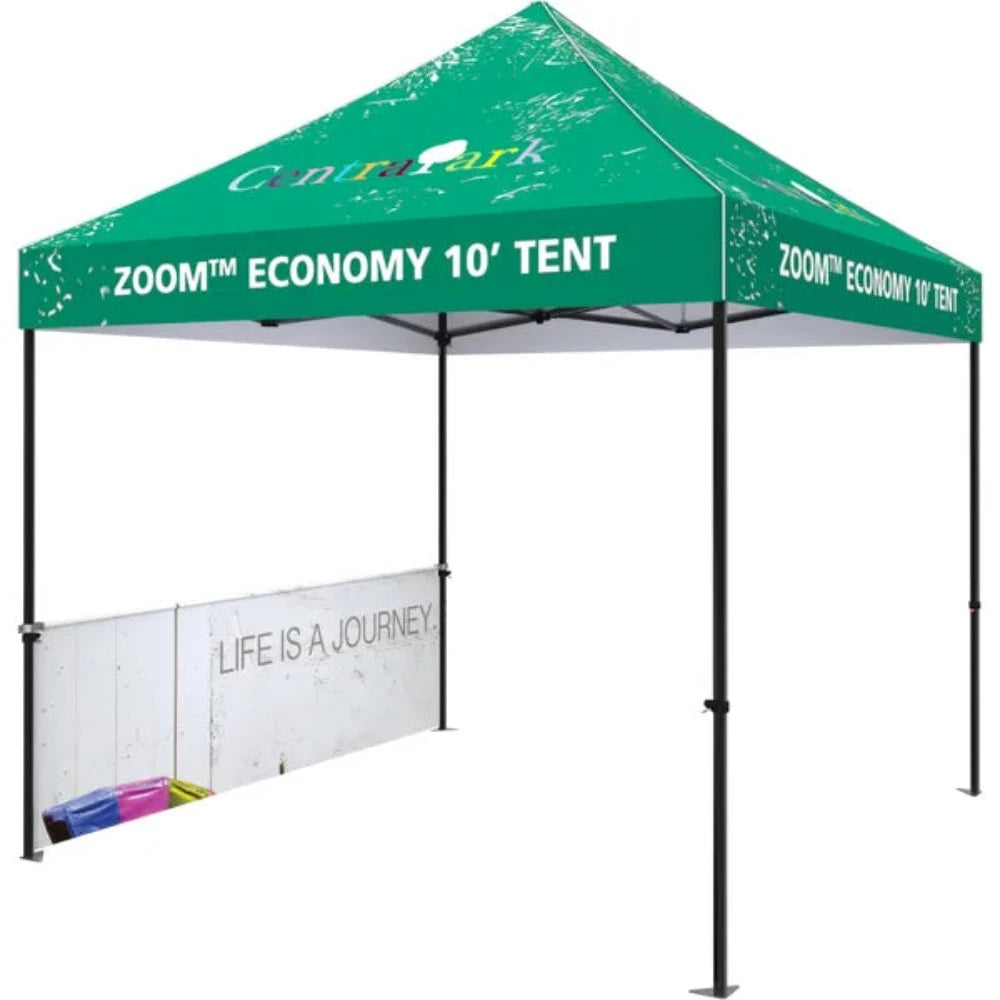 ZOOM ECONOMY AND STANDARD 10' POPUP TENT HALF WALL KIT ONLY
