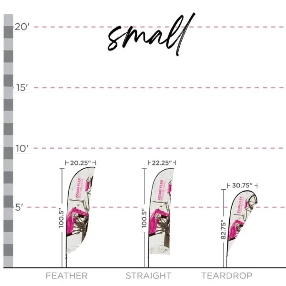ZOOM FLEX - SMALL FLAG
