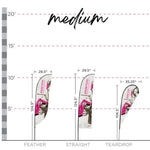 ZOOM FLEX - MEDIUM FLAG