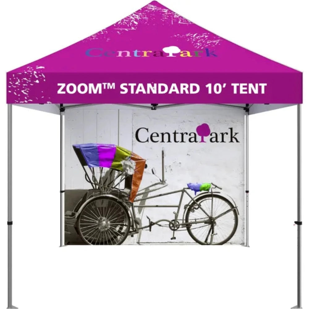 ZOOM ECONOMY AND STANDARD 10' POPUP TENT FULL WALL ONLY