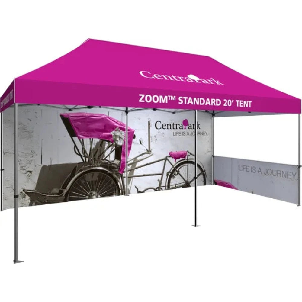 ZOOM STANDARD 20' POPUP TENT