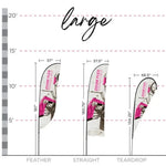 ZOOM FLEX - LARGE FLAG