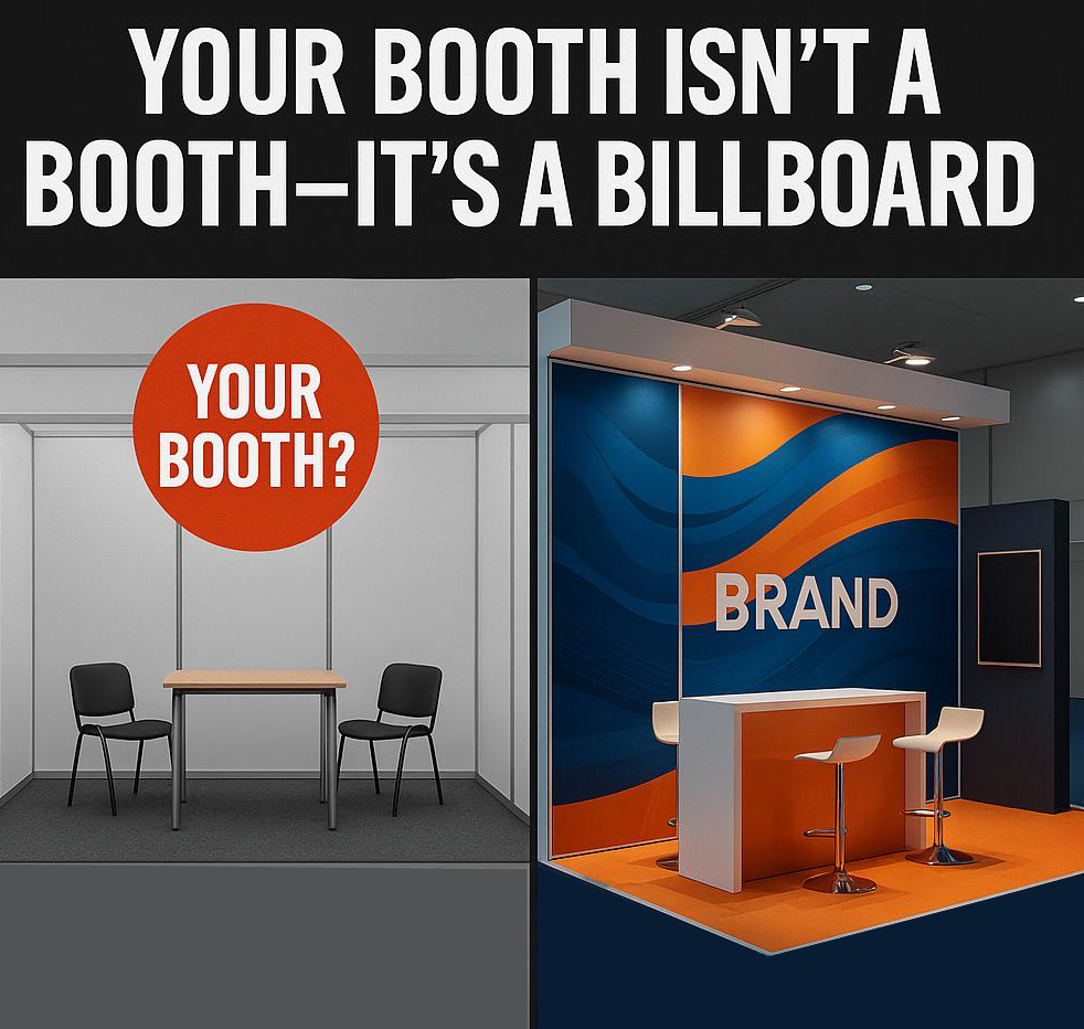 “Your Booth Isn’t a Booth—It’s a Billboard”– JW Displays, Incorporated