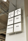 Navigating Success: The Power of Directional Signage in Your Store