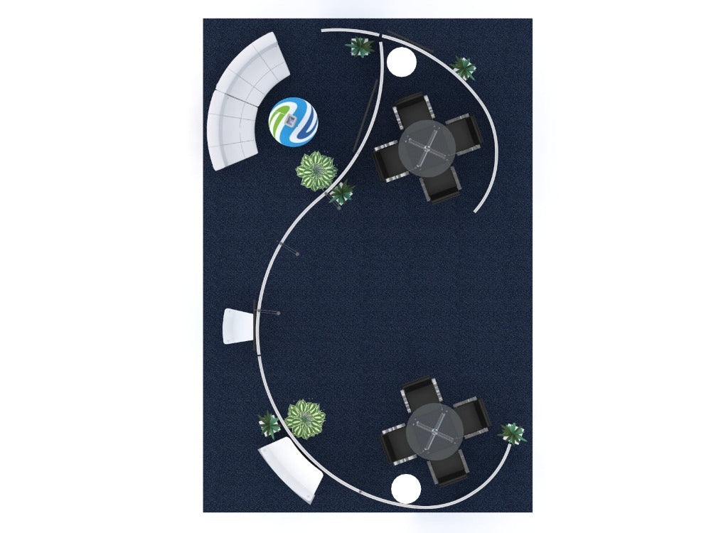GK-5086 | Island Exhibit