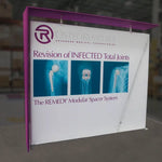 Formulate Designer Series 10ft Fabric Backwall Kit 08