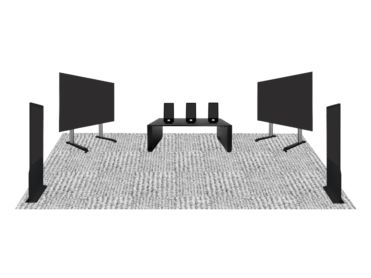 3x3 VIDEO WALL (PS)