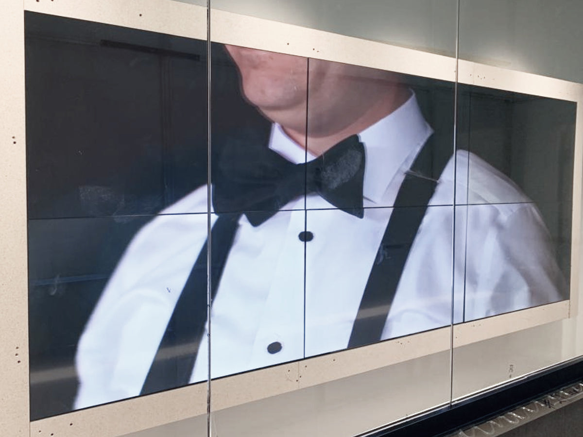 3x3 VIDEO WALL (PS)