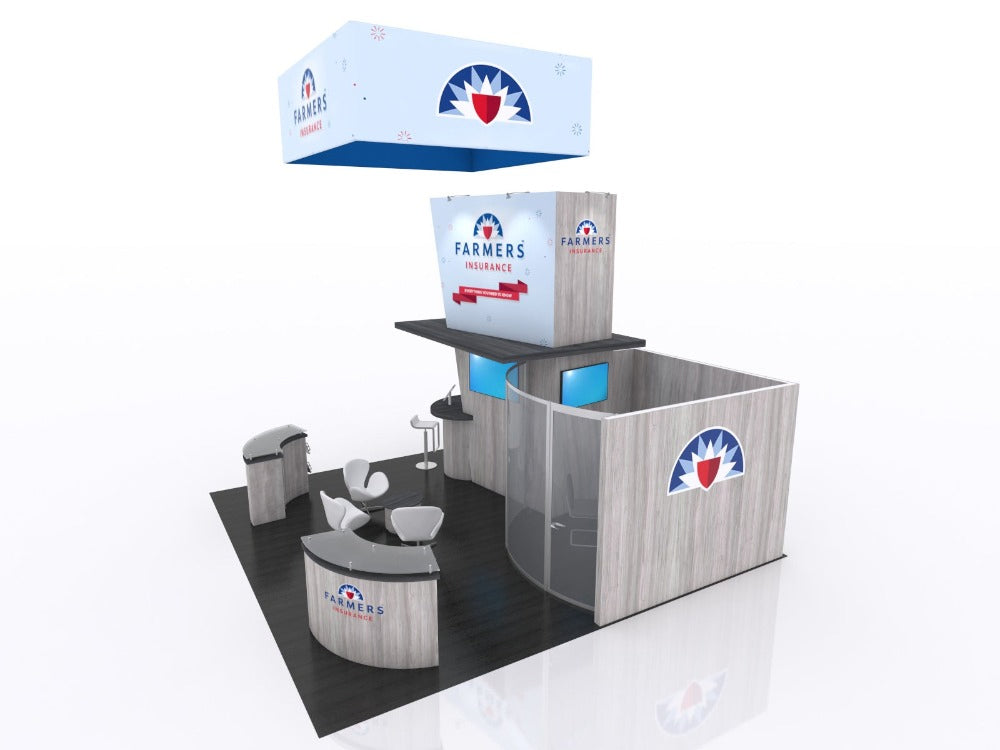VK-5167 | Custom Island Exhibit