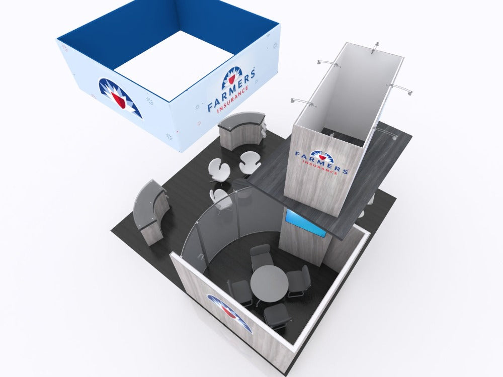 VK-5167 | Custom Island Exhibit
