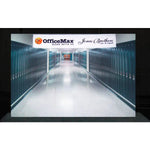 Formulate Master 10ft S1 Straight Fabric Backwall