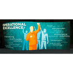 Formulate Master 20ft WSC1 Serpentine Curve Fabric Backwall