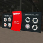 Formulate Designer Series 20ft Fabric Backwall Kit 05